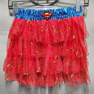 Superman Halloween Costume Skirt